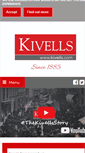 Mobile Screenshot of kivells.com